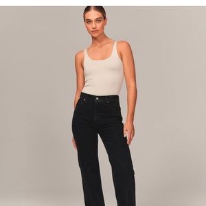 90’s Relaxed Jean High Rise (10.5”) with VENT HEM- 31LONG (12L)